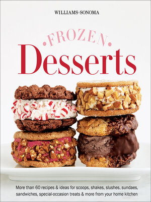 cover image of Frozen Desserts